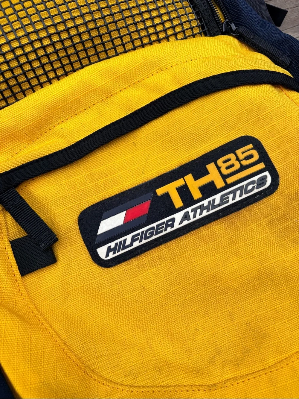 Vintage Tommy Hilfiger Athletics Sports Backpack